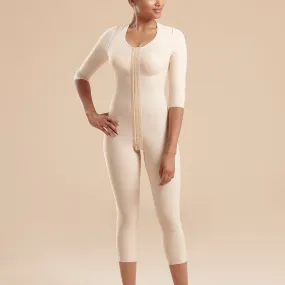 Bodysuit with 3/4-Length Sleeves - Calf Length - Style No. FBBMSM