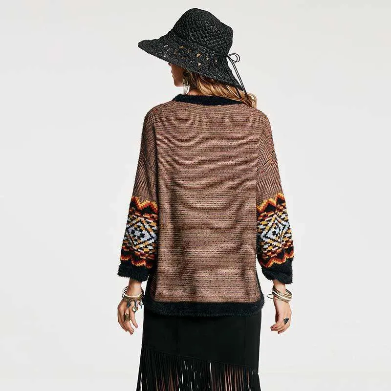 Boho Tribe Sweater