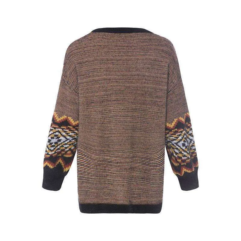 Boho Tribe Sweater