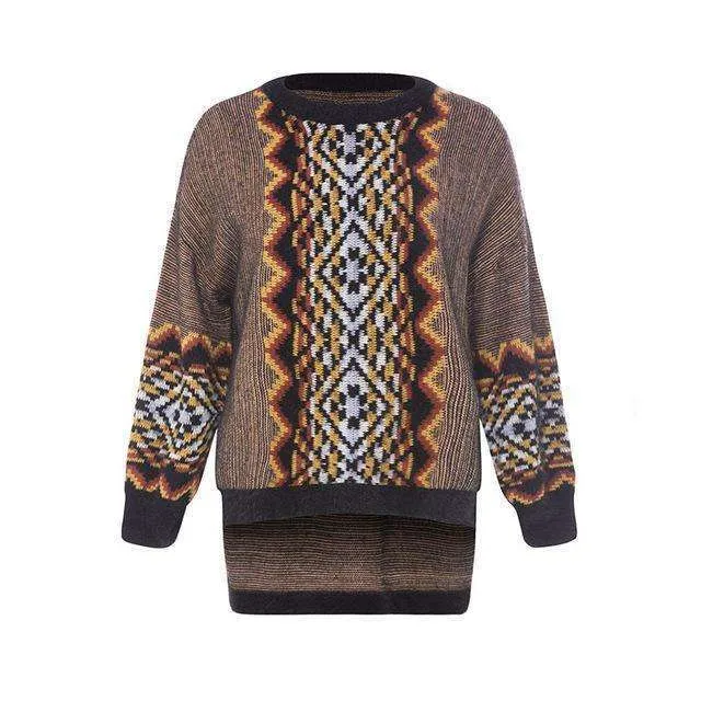 Boho Tribe Sweater