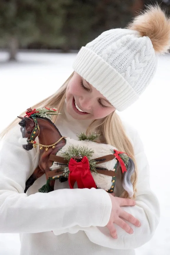 Breyer 2024 Holiday Après Ski Horse