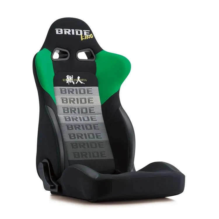 BRIDE E32DSN Reclining seat EUROSTERIIKING Gradation logo