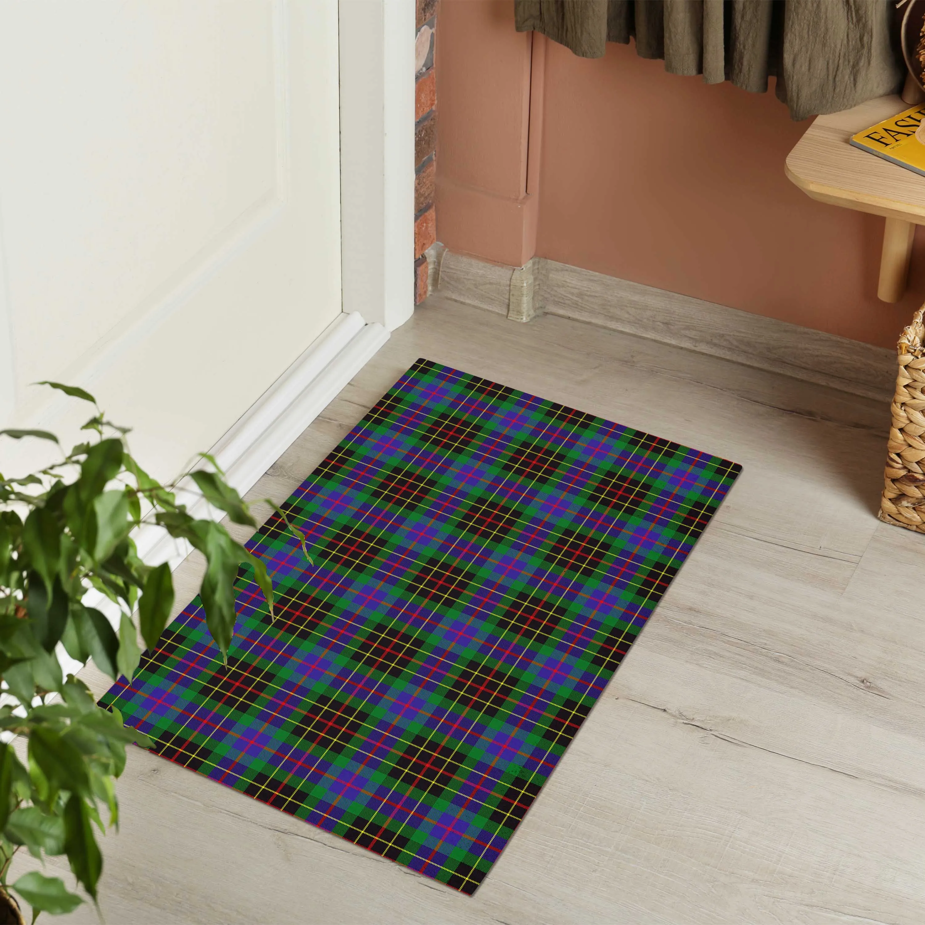 Brodie Hunting Modern Tartan Door Mat