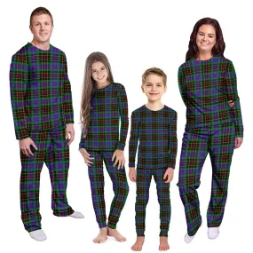 Brodie Hunting Modern Tartan Pajamas Family Set