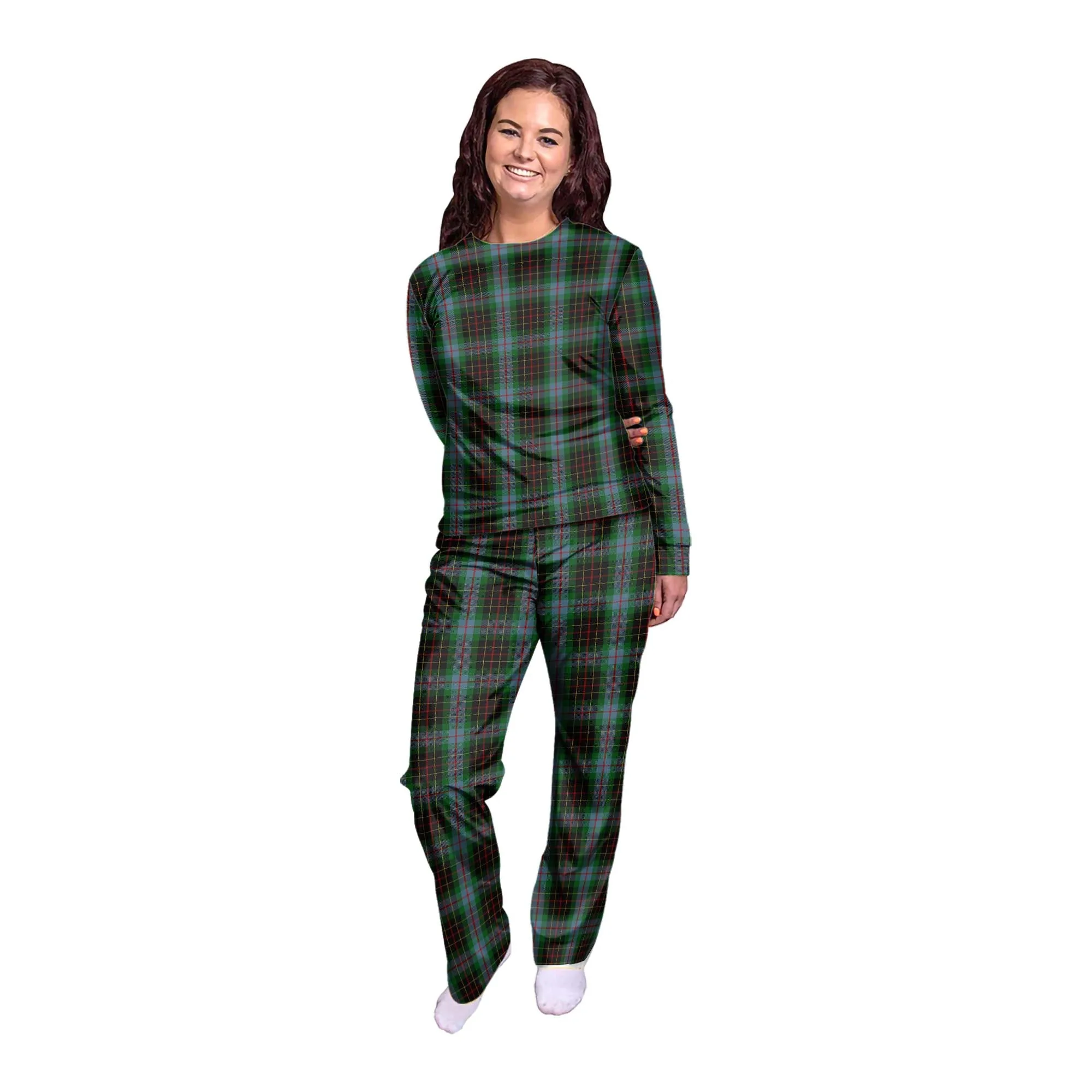 Brodie Hunting Tartan Pajamas Family Set