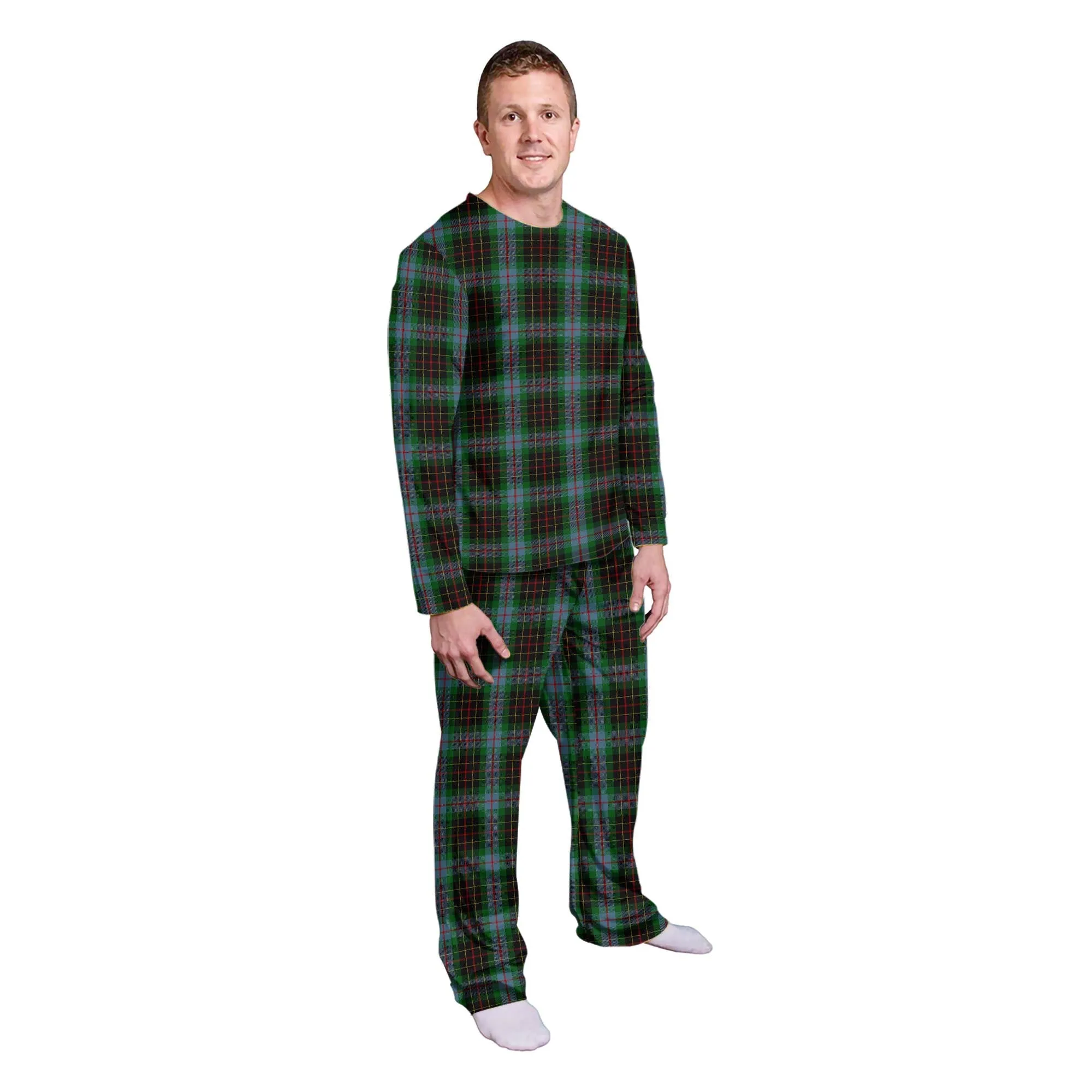 Brodie Hunting Tartan Pajamas Family Set