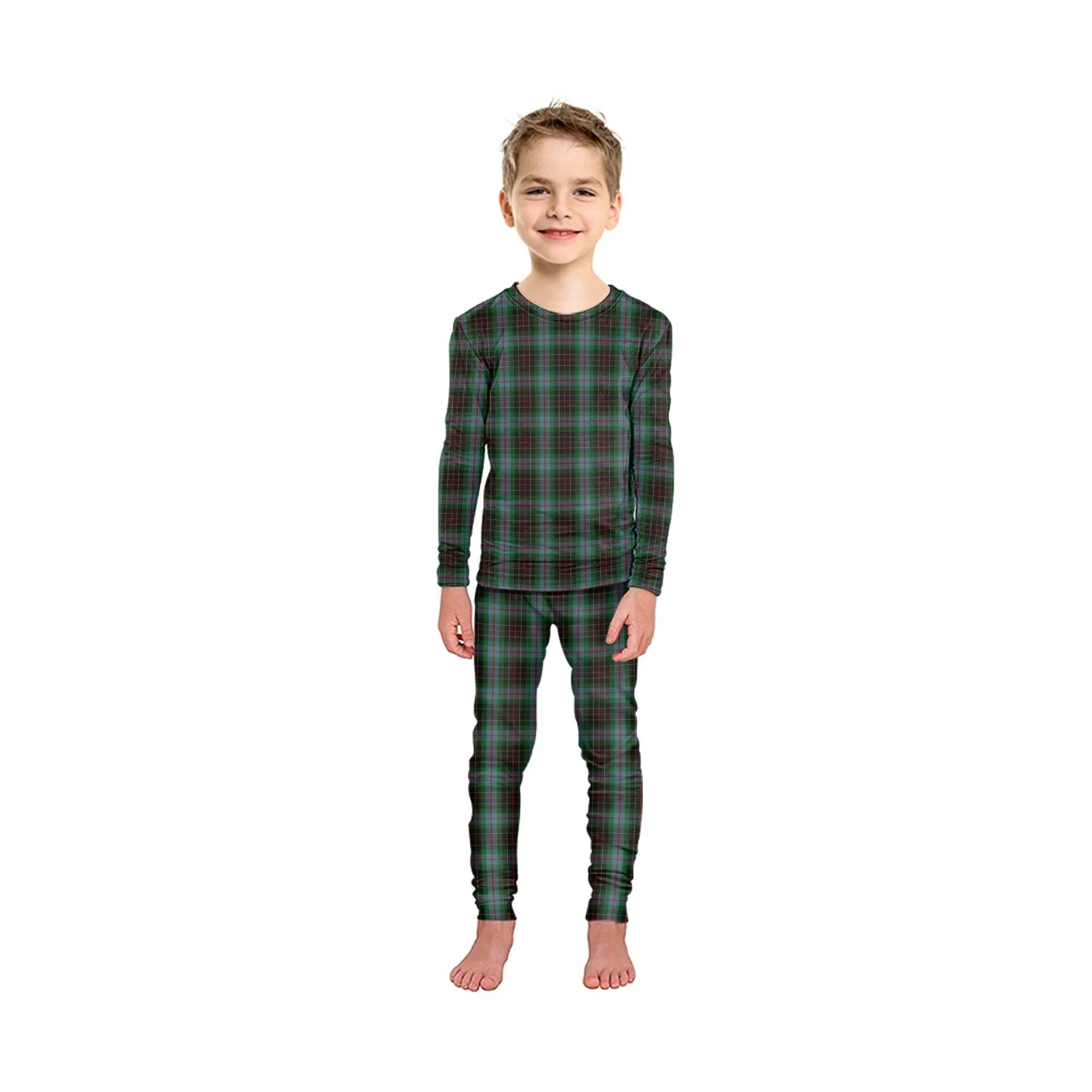 Brodie Hunting Tartan Pajamas Family Set