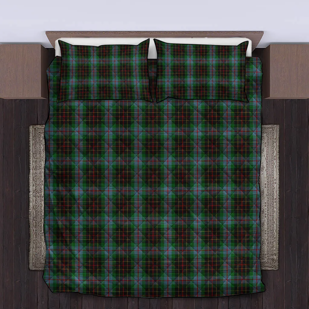 Brodie Hunting Tartan Quilt Bed Set