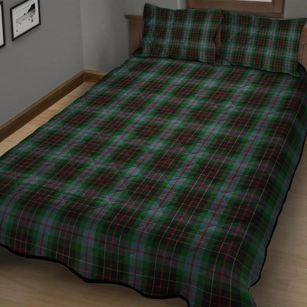 Brodie Hunting Tartan Quilt Bed Set