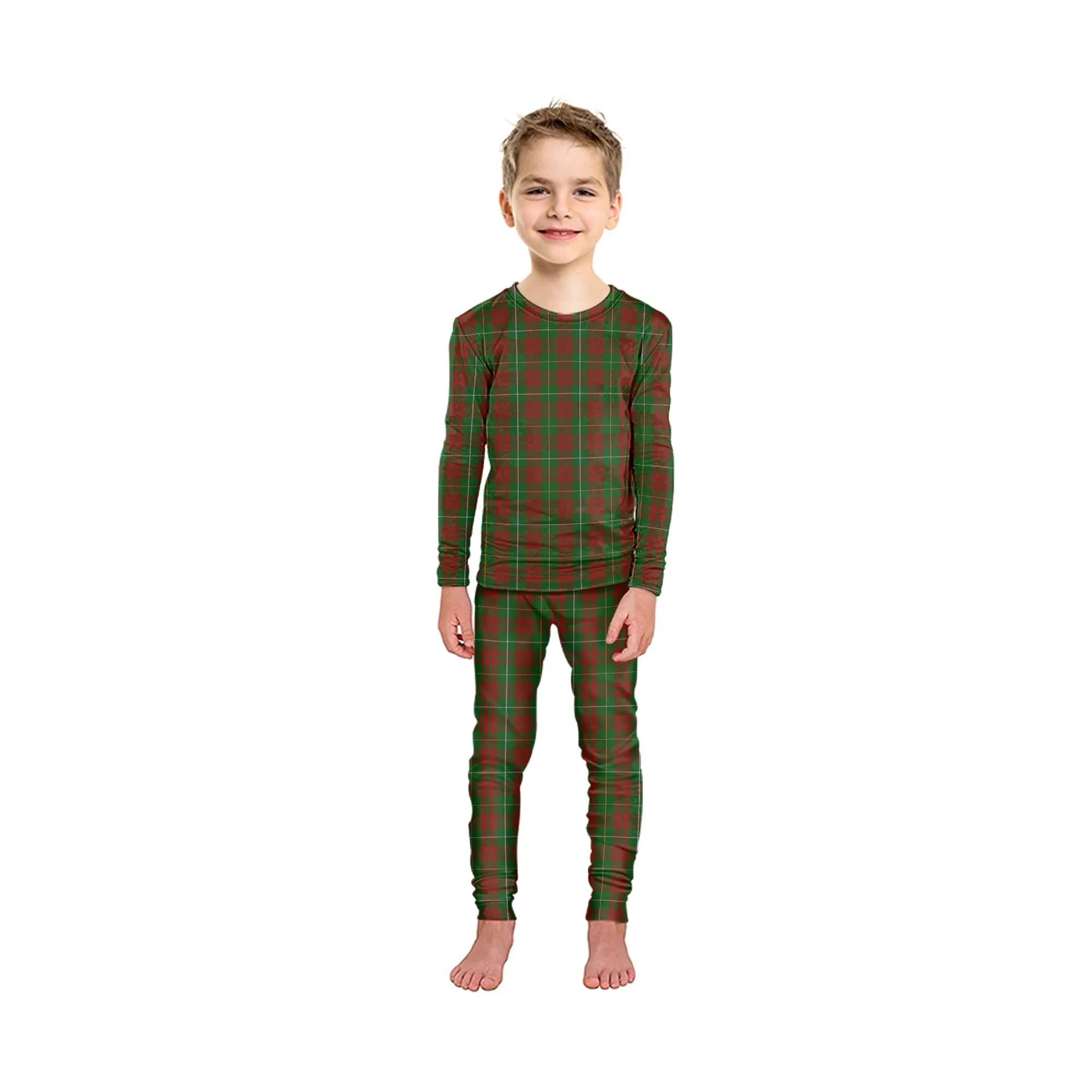 Bruce Hunting Tartan Pajamas Family Set