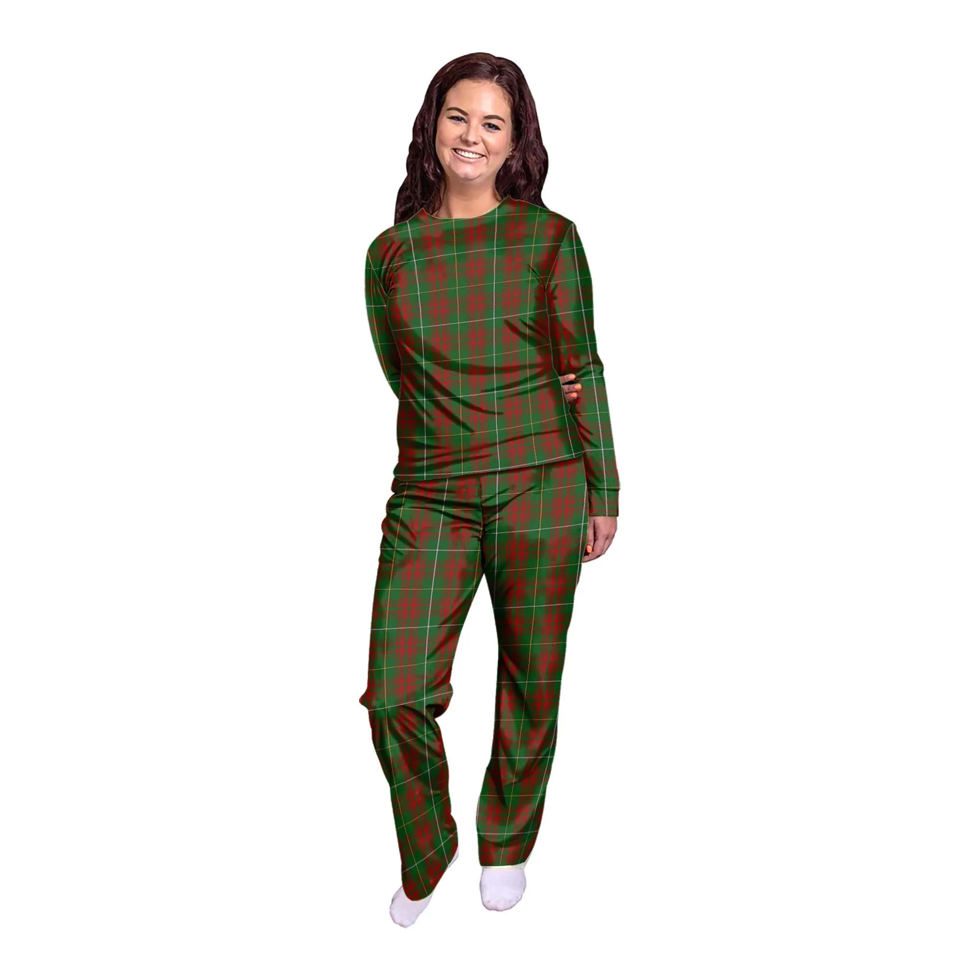 Bruce Hunting Tartan Pajamas Family Set