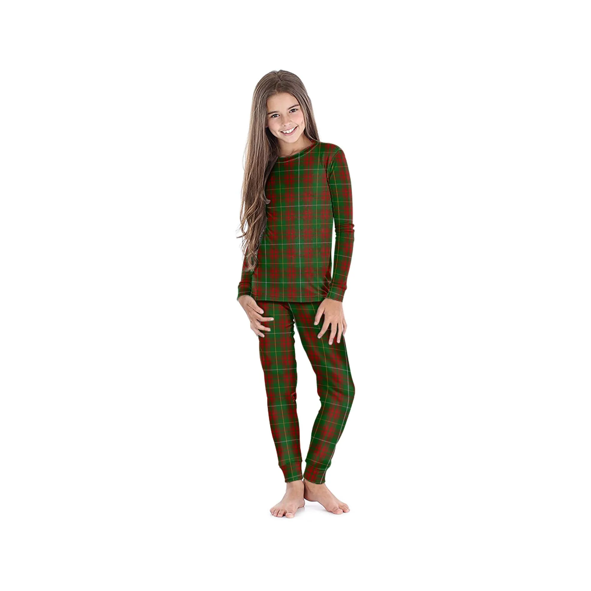 Bruce Hunting Tartan Pajamas Family Set