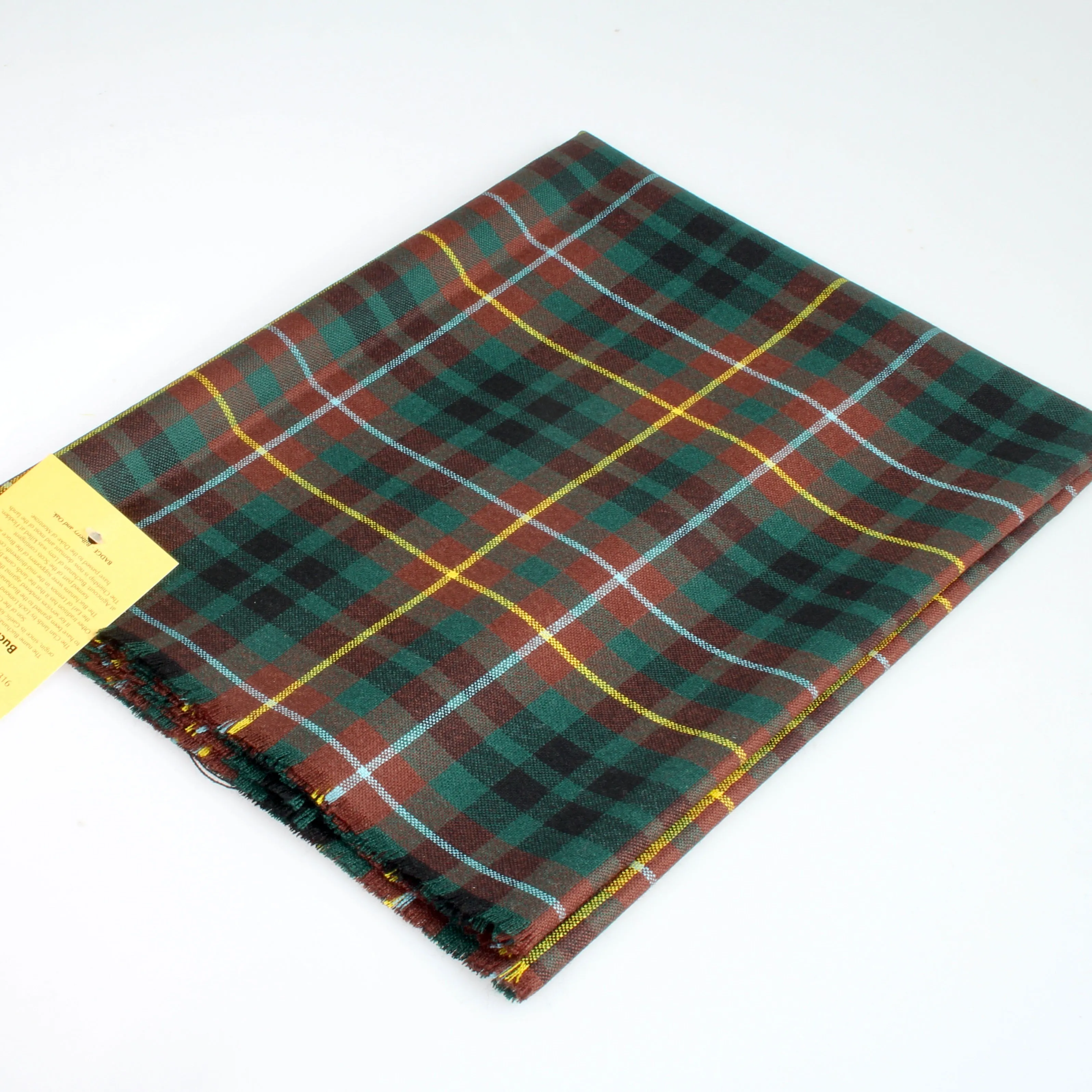 Buchanan Hunting Modern Tartan Wool Stole