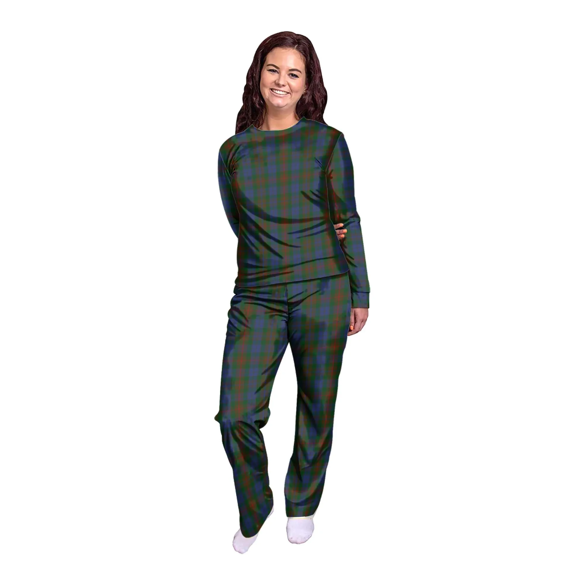 Buchanan Hunting Tartan Pajamas Family Set