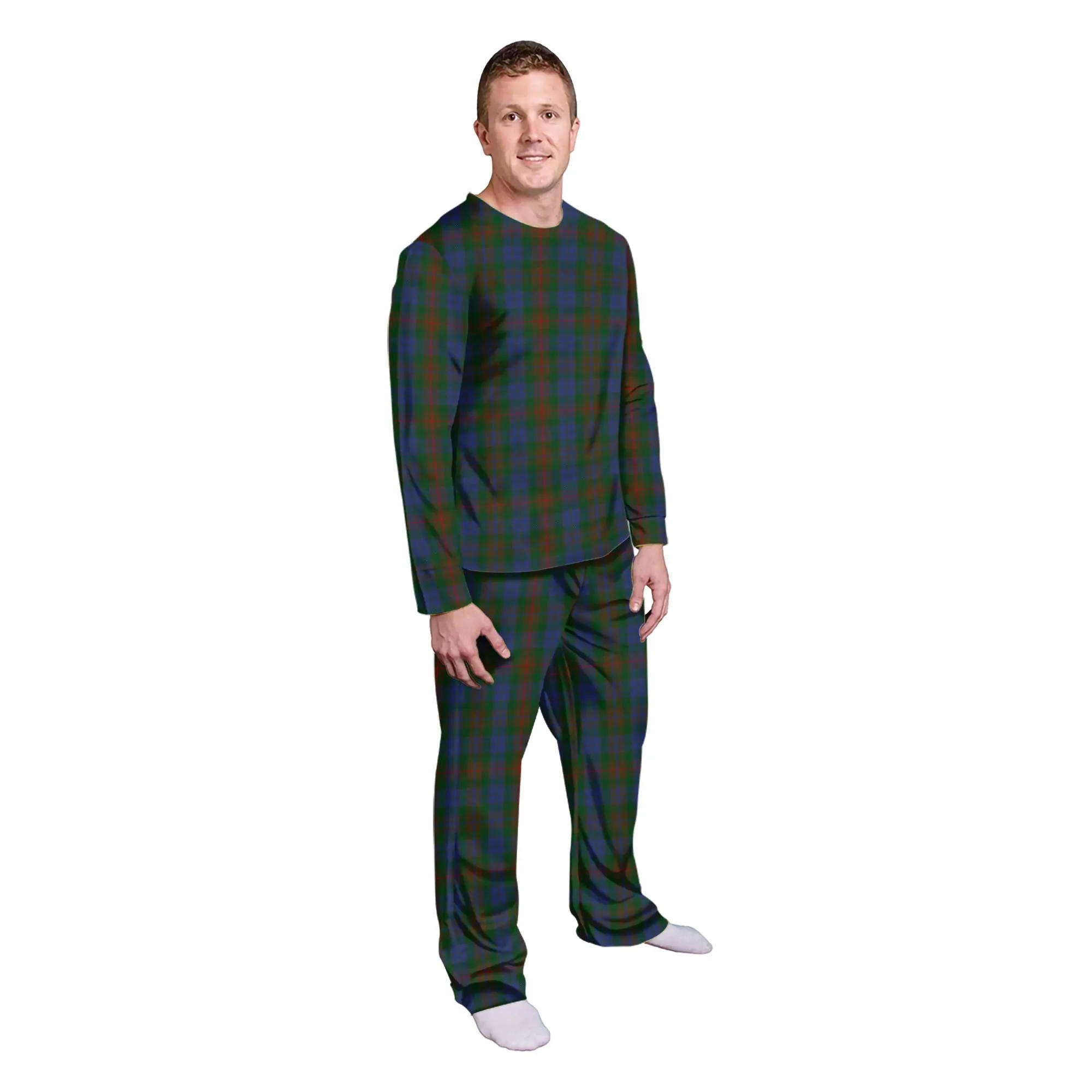 Buchanan Hunting Tartan Pajamas Family Set