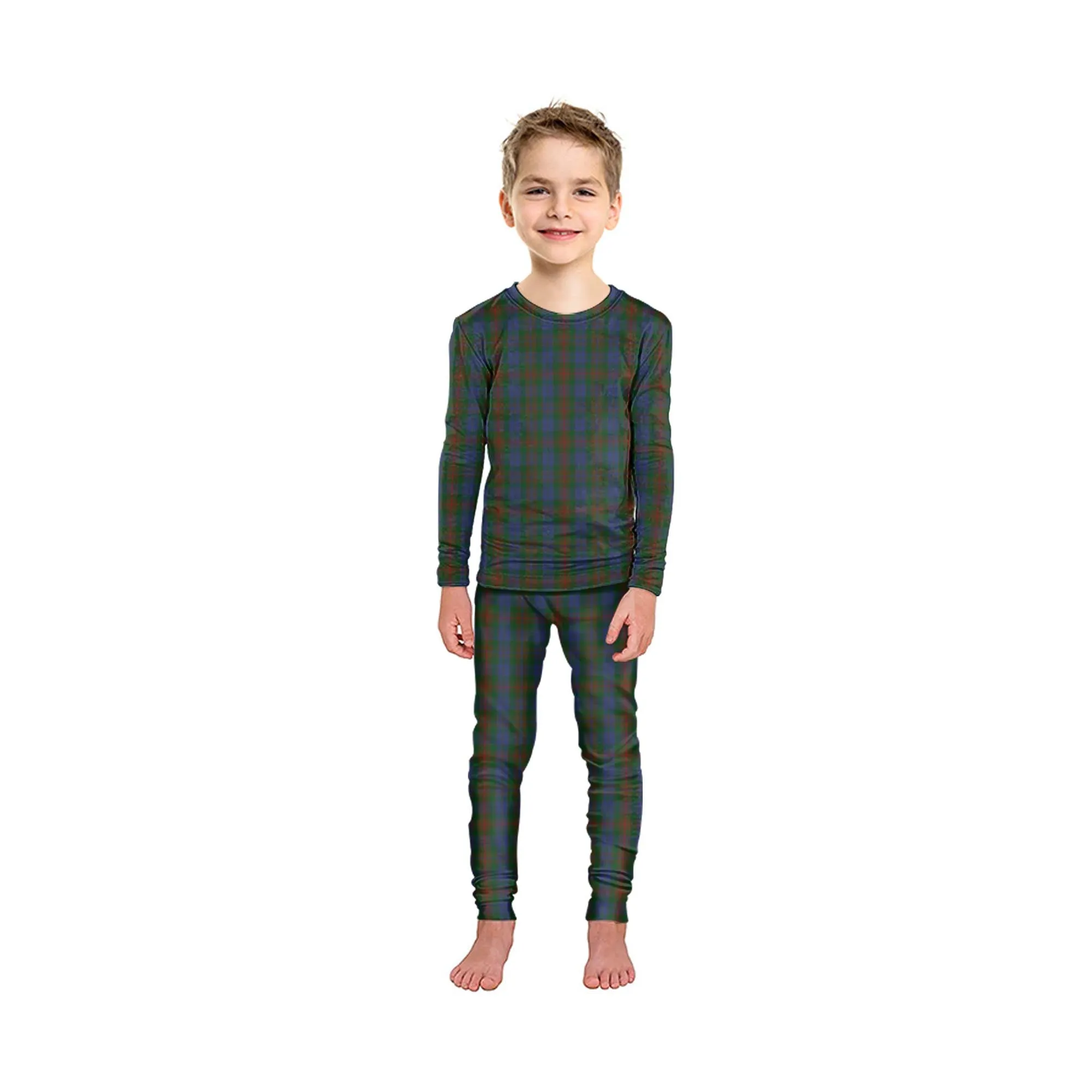 Buchanan Hunting Tartan Pajamas Family Set