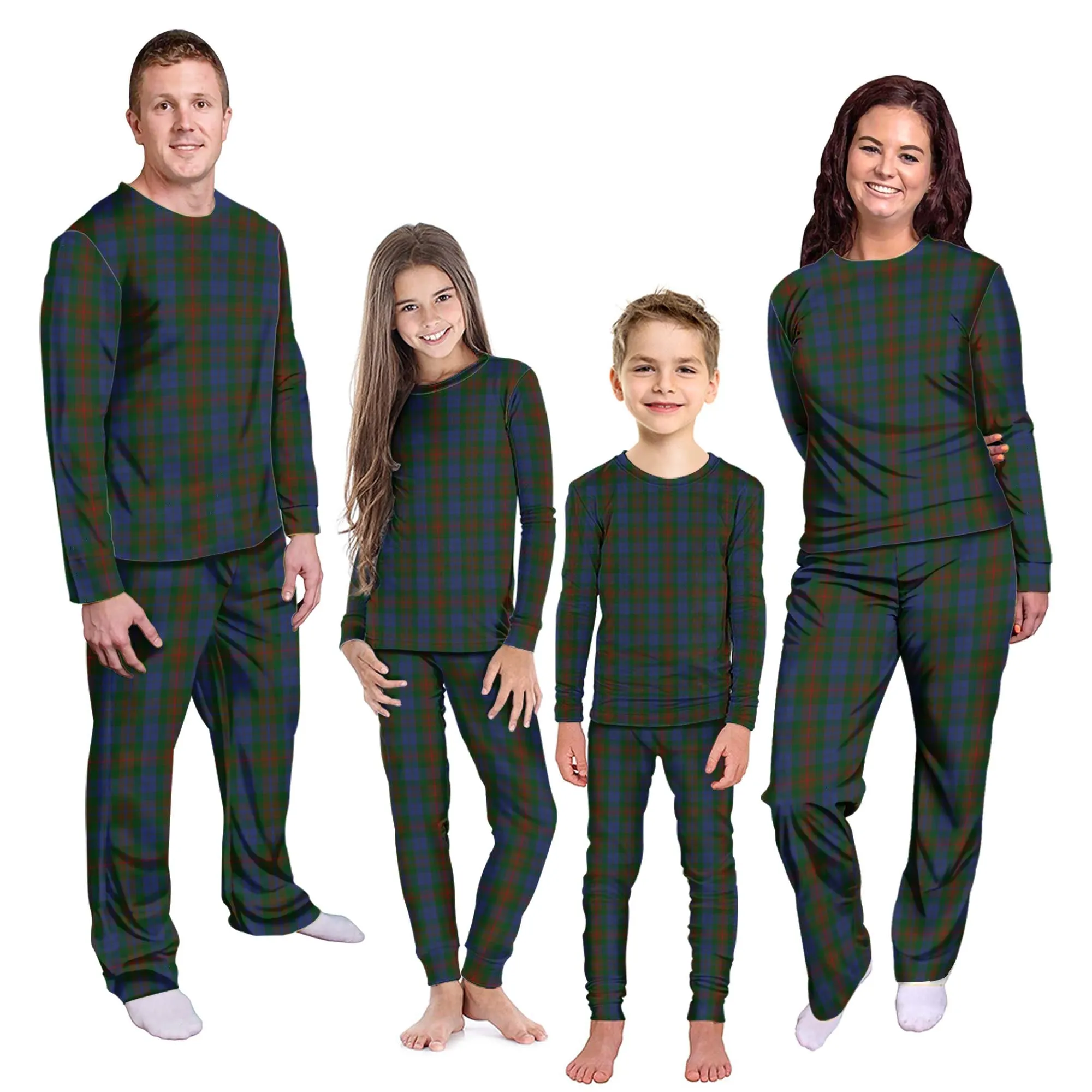 Buchanan Hunting Tartan Pajamas Family Set