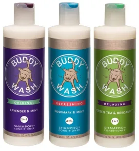 Buddy Wash - Pet Shampoo & Conditioner