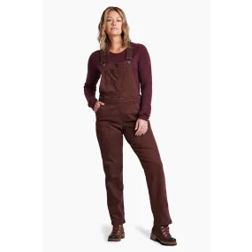 Burgundy Twill Jumpsuit