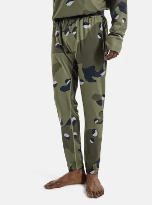 Burton Men's Midweight Pant Forest Moss Cookie Camo