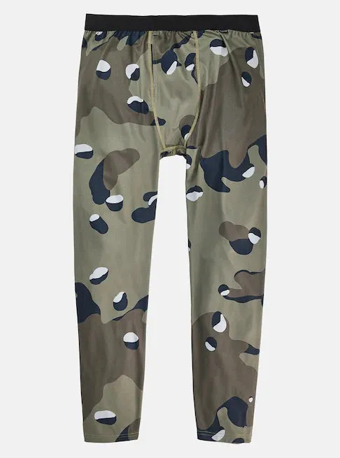 Burton Men's Midweight Pant Forest Moss Cookie Camo