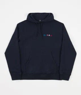 by Parra Fonts Are Us Hoodie - Navy