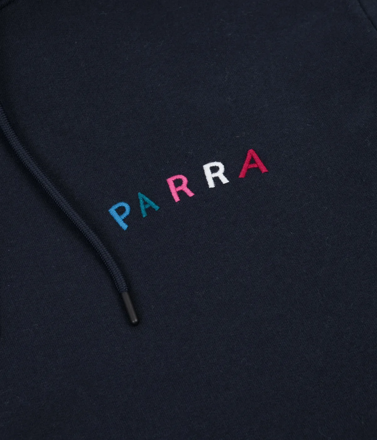 by Parra Fonts Are Us Hoodie - Navy