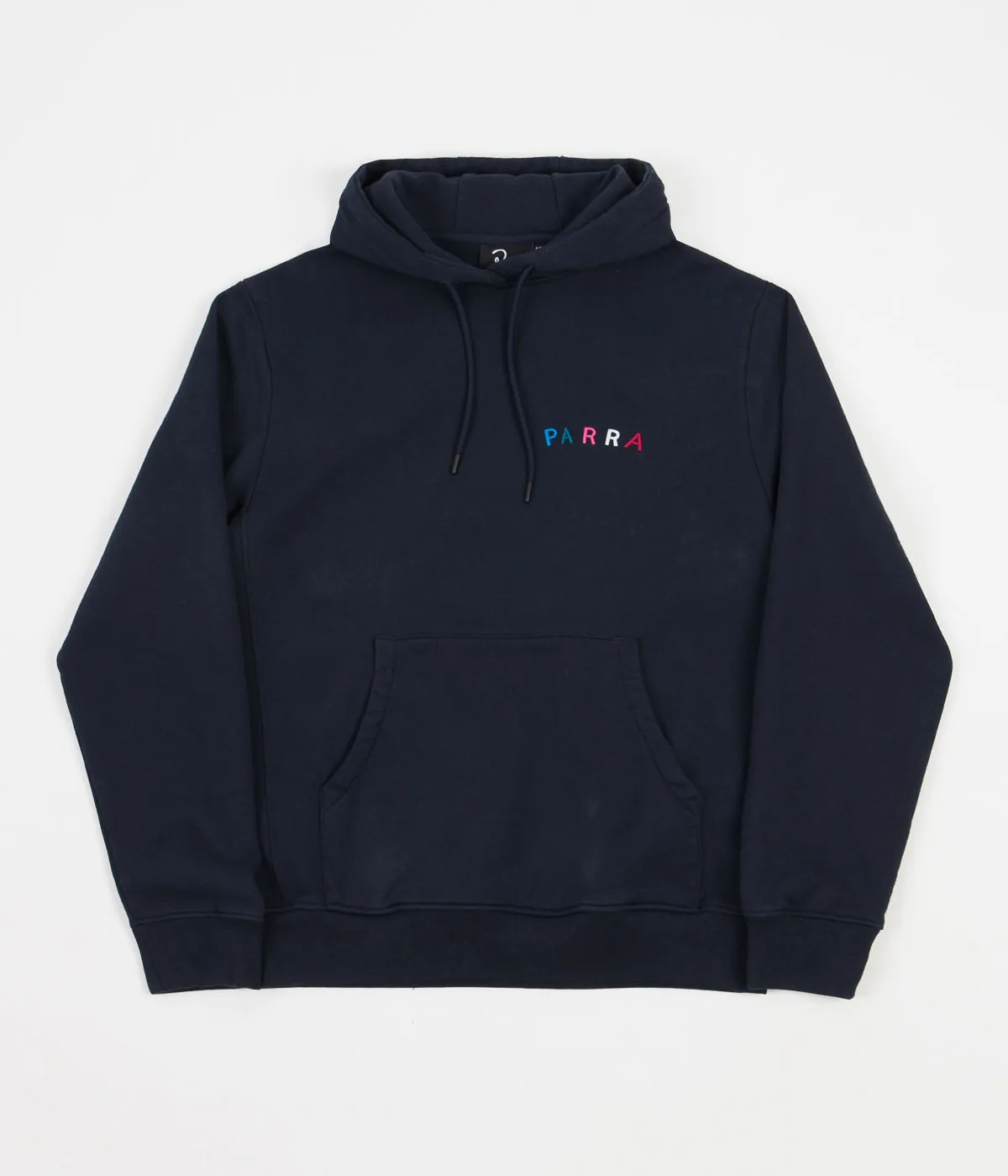 by Parra Fonts Are Us Hoodie - Navy