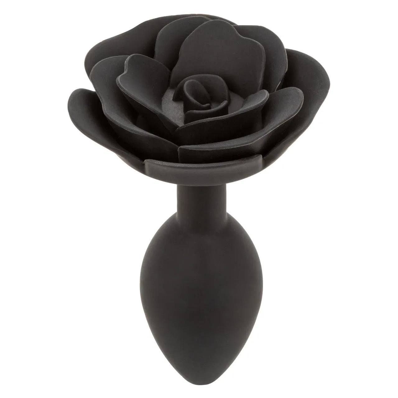 CalExotics Forbidden Rose Anal Plug Large Black