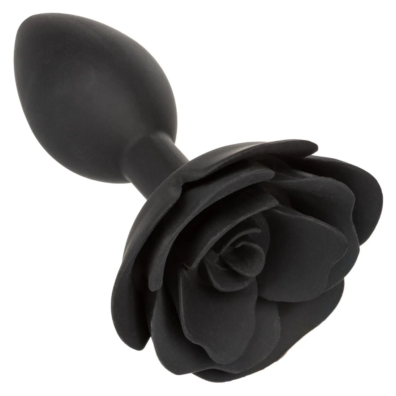 CalExotics Forbidden Rose Anal Plug Large Black