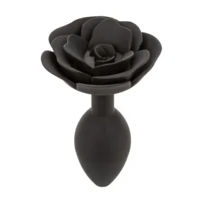 CalExotics Forbidden Rose Anal Plug Small Black