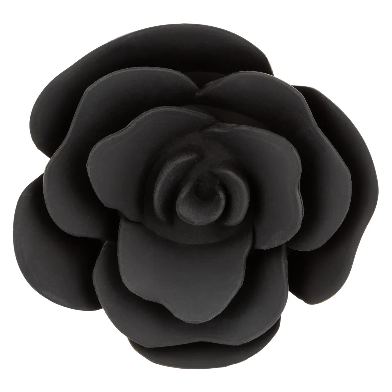 CalExotics Forbidden Rose Anal Plug Small Black