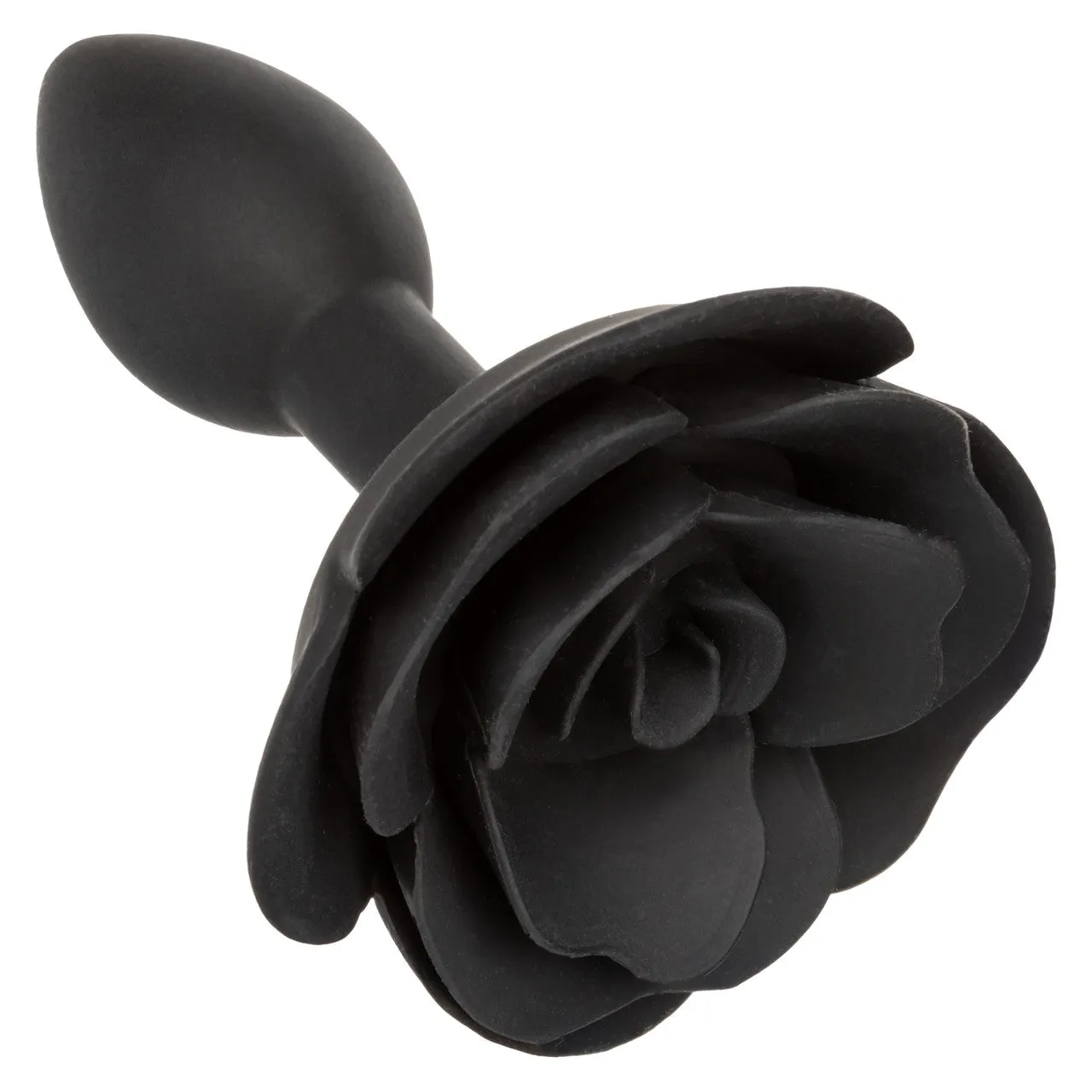 CalExotics Forbidden Rose Anal Plug Small Black