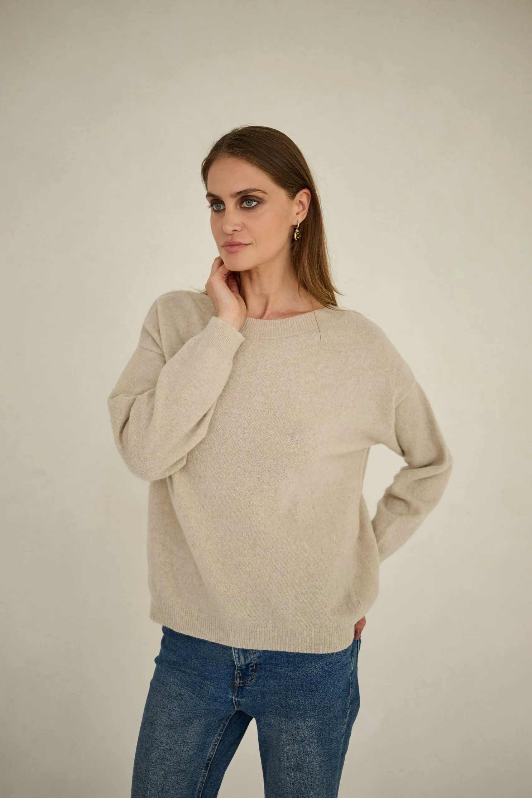 Cashmere Sweater Juliette Pearl