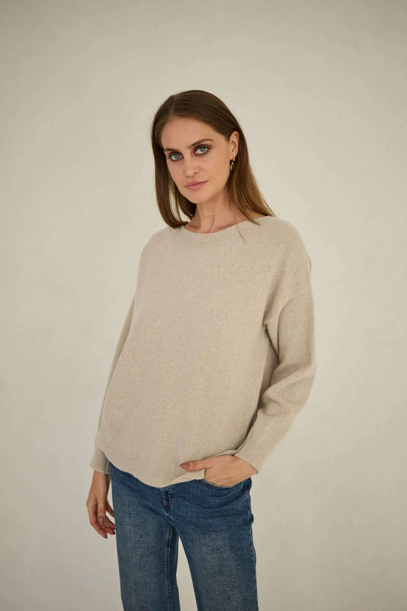 Cashmere Sweater Juliette Pearl