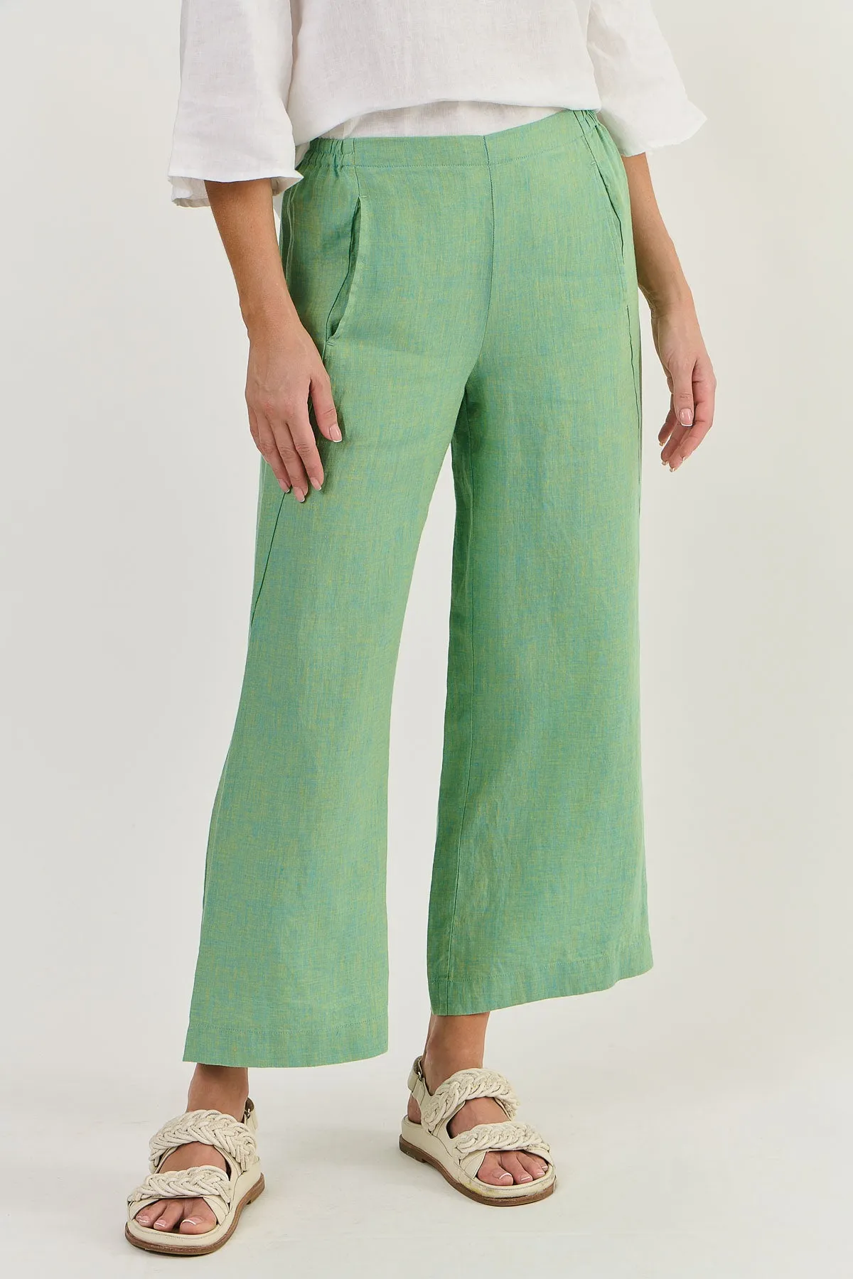 Caterpillar Linen  Pants