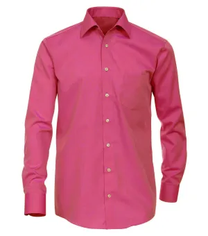 Classic Fuchsia Boys Dress Shirt