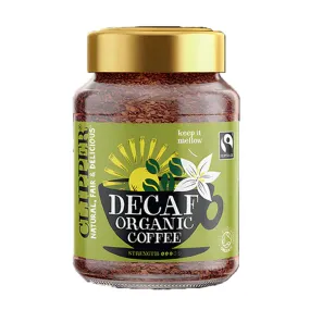 Clipper Organic Decaf Super Special Coffee 100g