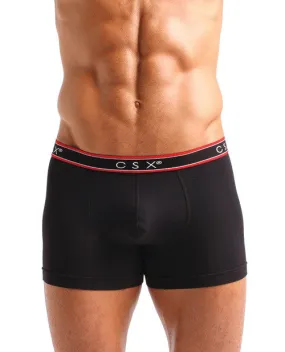 Cocksox Boxer Carbon Black Lg