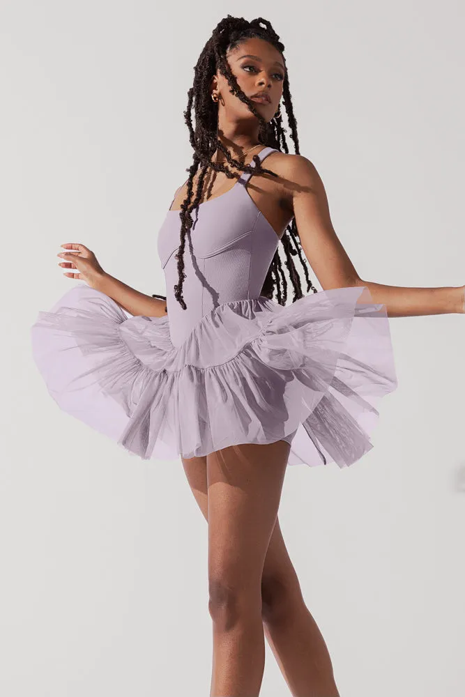 Corset Pirouette Dress - Lilac