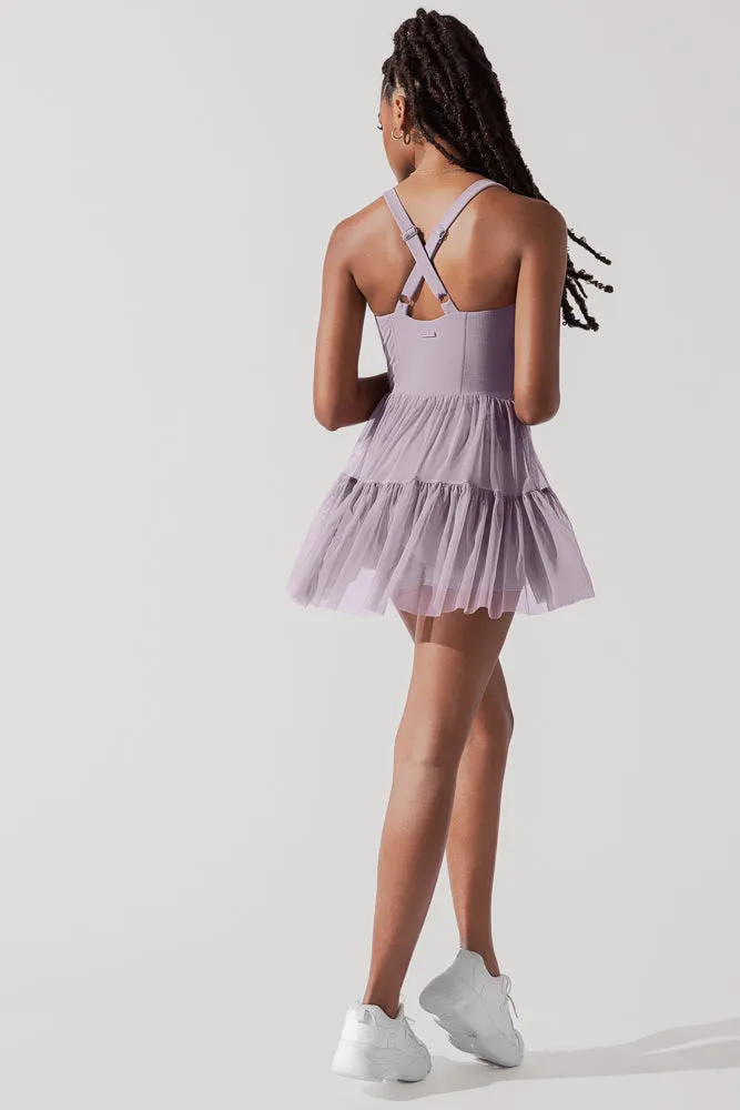 Corset Pirouette Dress - Lilac