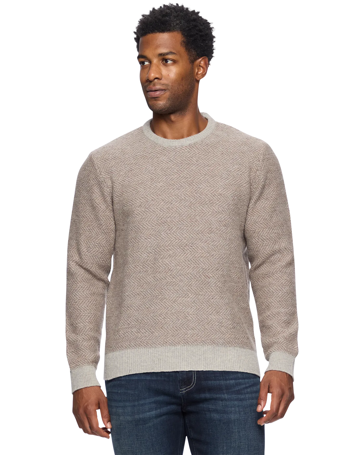 CORTEZ MERINO WOOL SWEATER