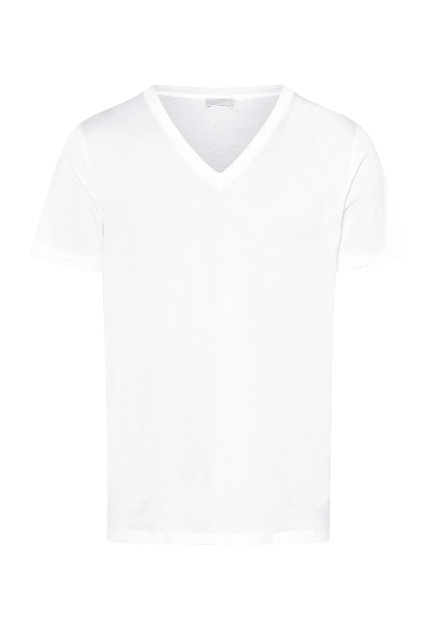 Cotton Sporty Cotton V-Neck T-Shirt | White 73510-101