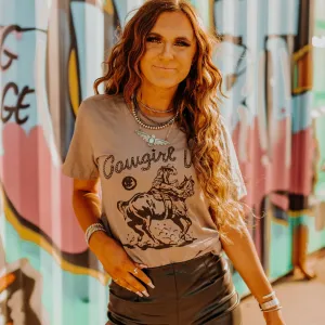 Cowgirl Up Graphic Tee