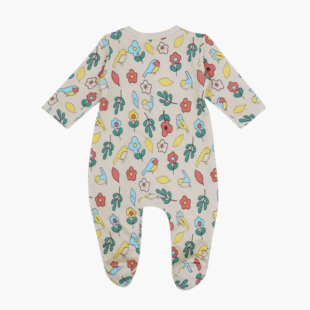 Cozy Nest - Quilted Bodysuit