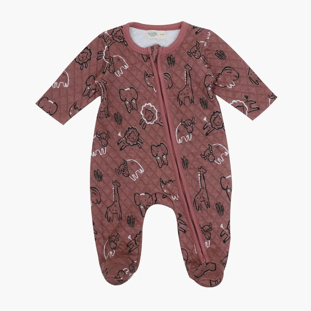 Cozy Nest - Quilted Bodysuit