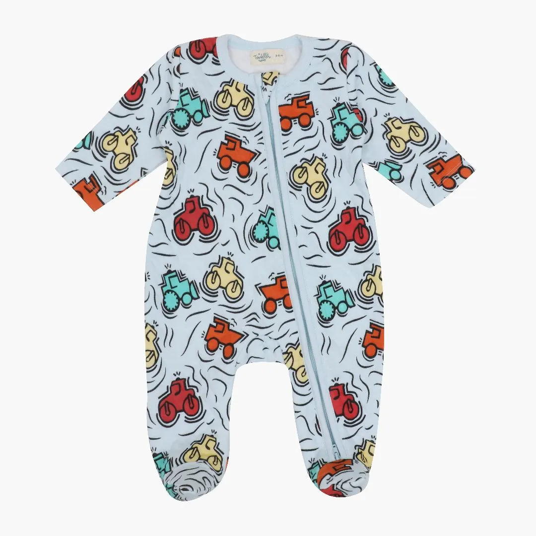 Cuddle Monster - Quilted Bodysuit