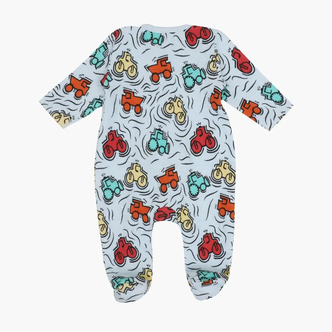 Cuddle Monster - Quilted Bodysuit