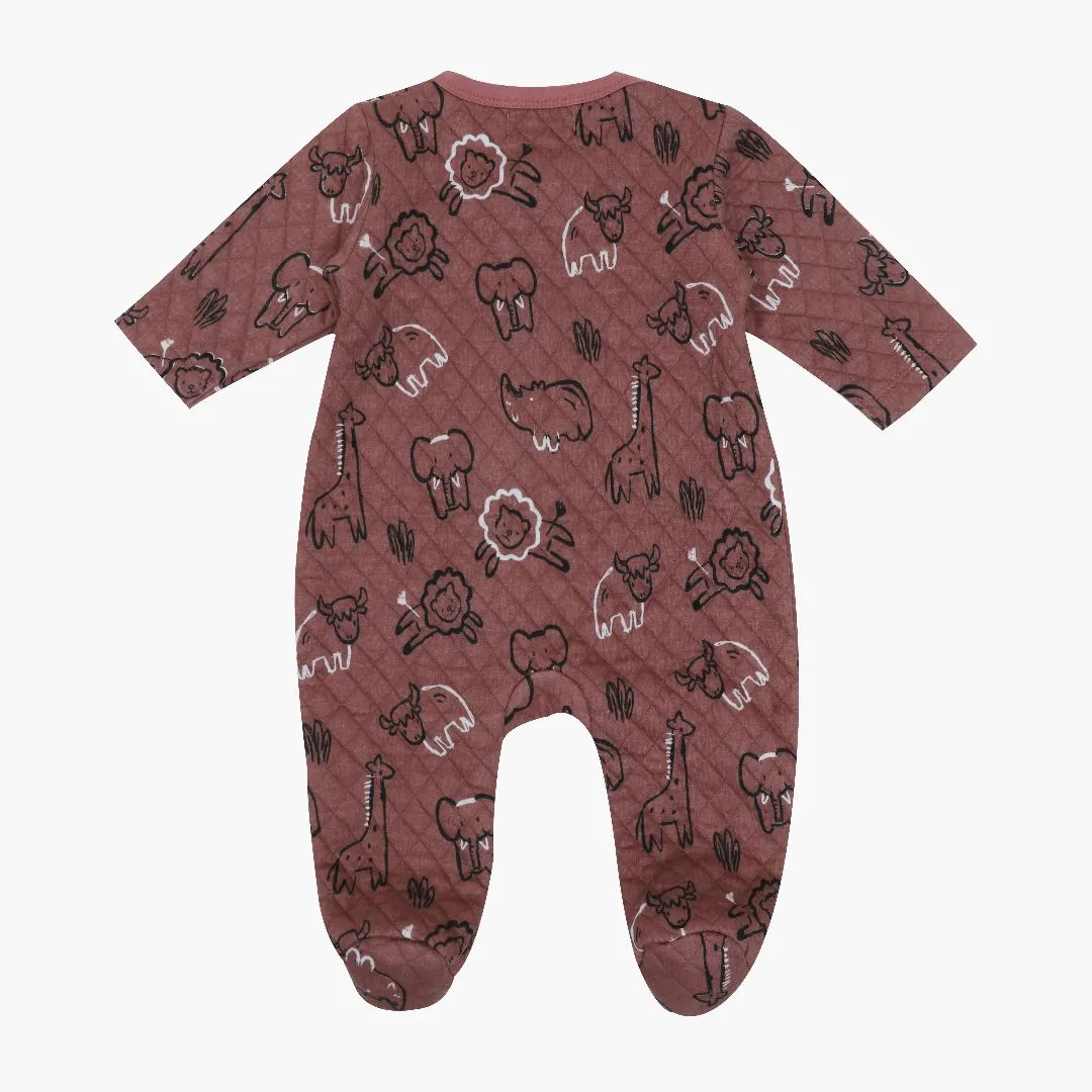 Cuddle Monster - Quilted Bodysuit