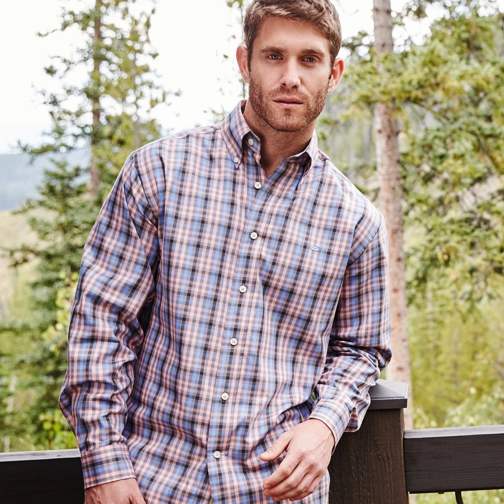 Cumberland Plaid Dress Shirt